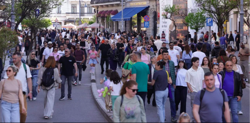 Strazi deschise continua si în acest weekend. Programul evenimentelor