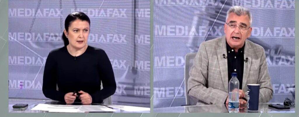 Peiu explica unde a gresit Oana Gheorghiu: solutia corecta era alta