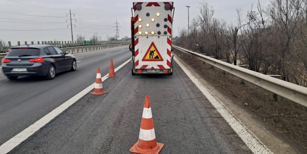 Restrictii de circulatie pe Centura Bucurestiului, sâmbata, pentru lucrari de reparatii