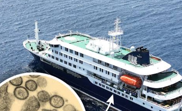 Australia impune cea mai dura carantina / Sase pasageri de pe nava cu focar de hantavirus vor fi carantinati trei saptamâni