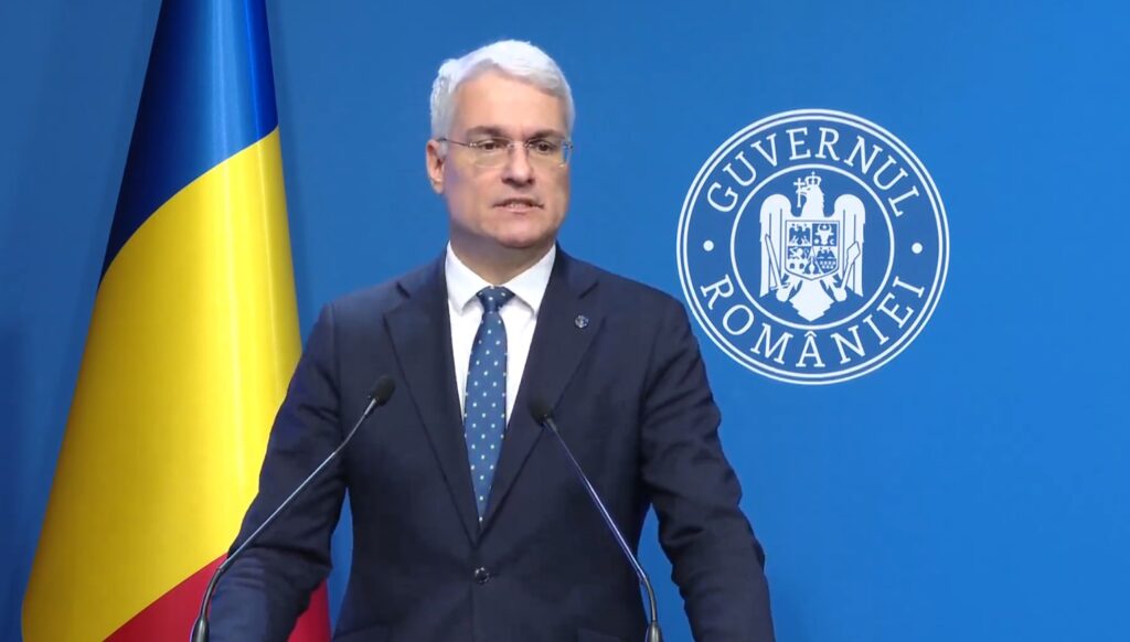 Pîslaru: Alianta PNL-USR este a doua forta din Parlament
