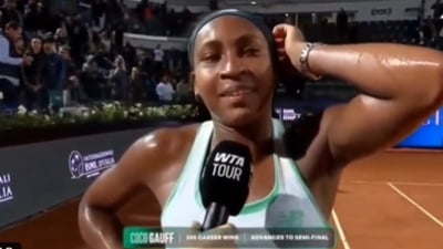 Dupa semifinala cu Sorana Cîrstea de la Roma, Coco Gauff cere schimbarea scorului: Nu are niciun sens si e atât de greu de explicat oamenilor