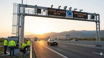Modul de plata la rovinieta se modifica: Taxa de drum se va calcula în functie de norma euro. Unele taxe vor creste si cu peste 1000%