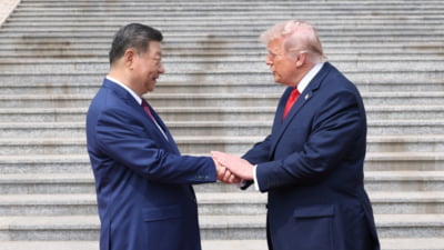 Cum explica Trump esecul de a convinge China sa faca presiuni asupra Iranului: Când ceri favoruri trebuie sa oferi ceva în schimb VIDEO
