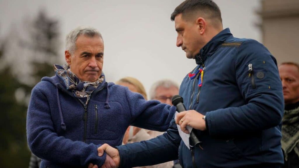AUR îl pregateste pe Calin Georgescu pentru functia de premier: Este unul dintre candidati