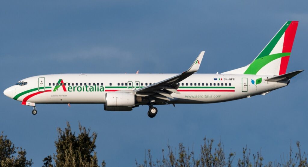 Compania Aeroitalia nu va mai opera zboruri între Roma si Bucuresti, de la finalul lunii