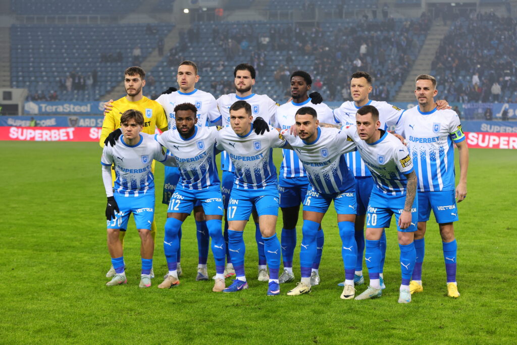 Universitatea Craiova-Universitatea Cluj, meci cu trofeul pe masa în Superliga