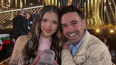 Cine este românul din spatele câstigatoarei Eurovisionului. „Te cunosc de când aveai 16 ani. Am stiut ca este ceva special la tine” VIDEO