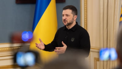 Scandal între Polonia și Ucraina: Președintele polonez vrea să-i retragă lui Zelenski cea mai înaltă distincție a statului