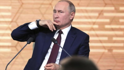 Un profesor de la Universitatea City New York anunta: Pierzania lui Putin ar veni din razboiul cu Ucraina