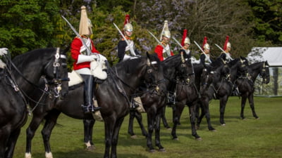 Un soldat a murit dupa ce a cazut de pe cal la o demonstratie la Royal Windsor Horse Show. Reactia Regelui Charles