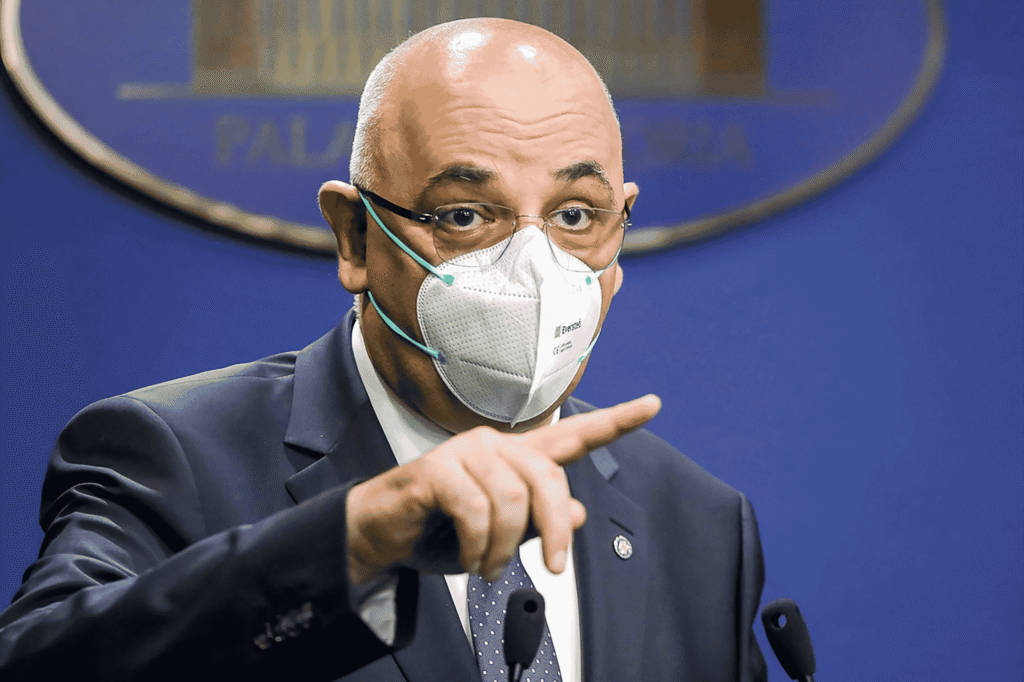 Raed Arafat a participat la simularea unei pandemii S-a testat reactia autoritatilor în cazul unei noi crize de sanatate publica