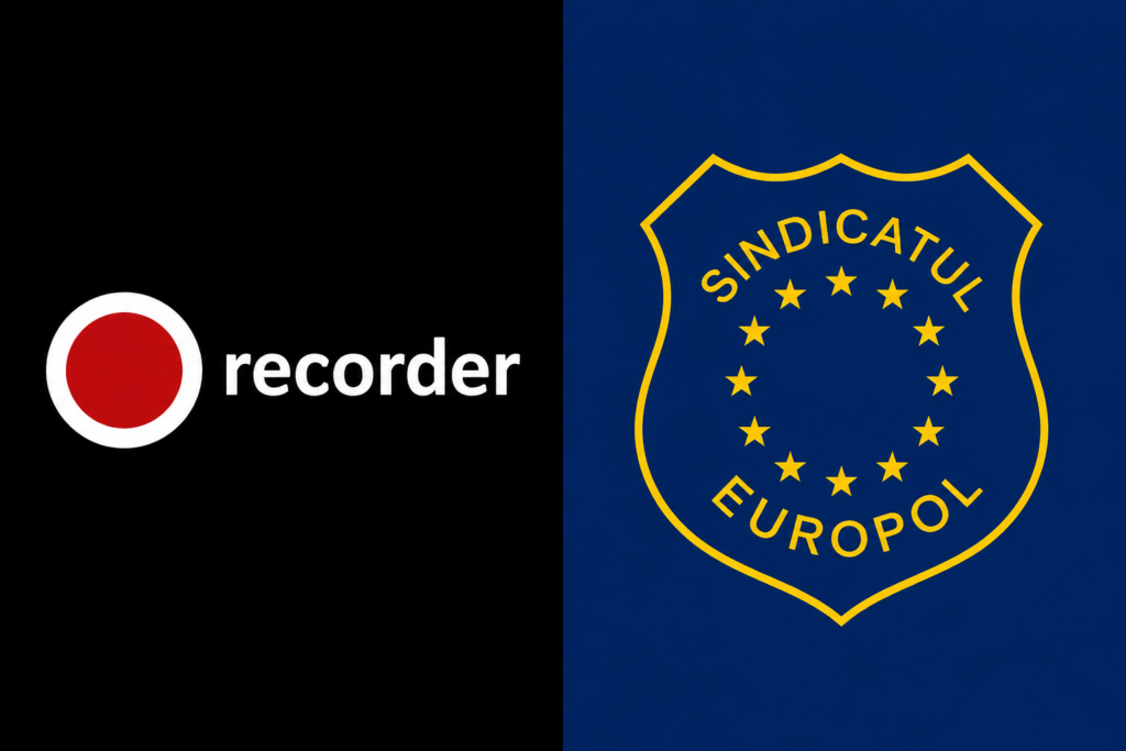 EXCLUSIV | Cutremur în sindicatul partener Recorder. Reprezentant EUROPOL, prins băut la volan și cercetat penal