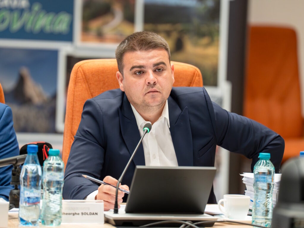 Drum județean important din Suceava intră în modernizare. Investiție majoră anunțată de Gheorghe Șoldan