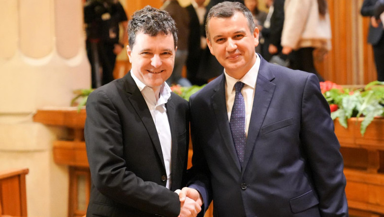 Nicușor Dan pregătește mutarea surpriză: Eugen Tomac, favorit pentru funcția de premier. Se conturează o alianță PSD–USR–UDMR