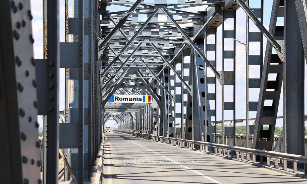 Podul Prieteniei se închide temporar: șoferii români, redirecționați către alte puncte de frontieră