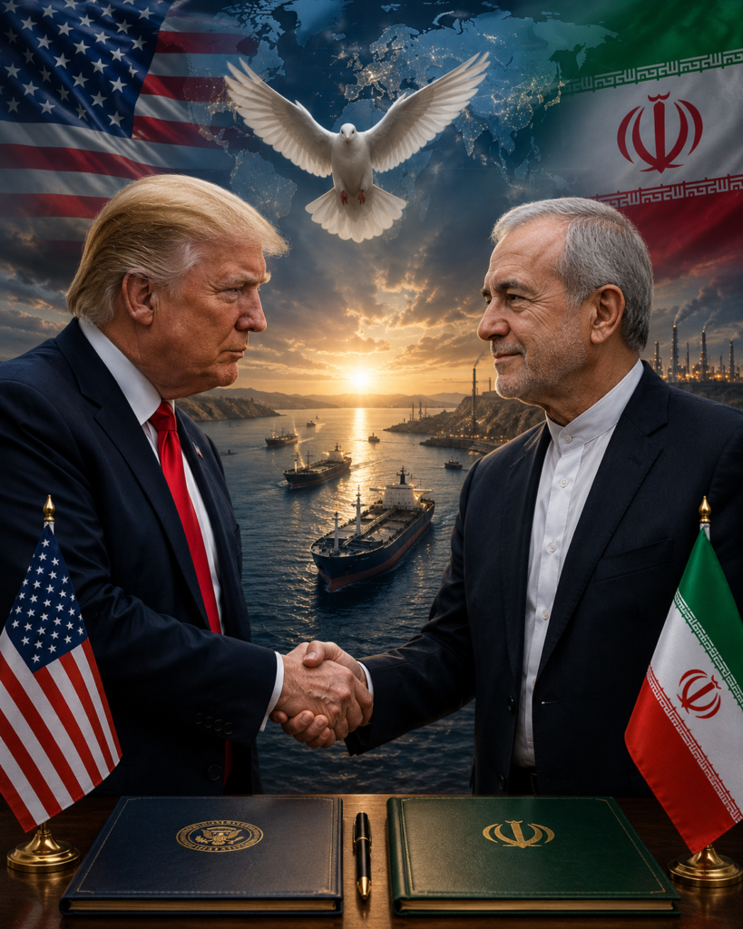 Acord istoric între SUA și Iran. Trump și Pezeshkian au semnat documentul care poate schimba echilibrul din Orientul Mijlociu