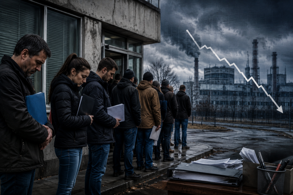 Șomajul crește în România. Rata a ajuns la 6,5% în primul trimestru din 2026