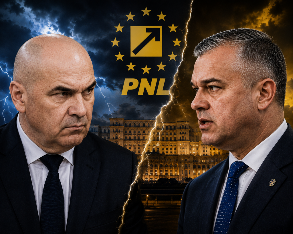 Ședință explozivă în PNL! Confruntare directă între Adrian Veștea și Ilie Bolojan. Liderii PNL au menținut la vot decizia să nu mai participe la guvernare cu PSD.