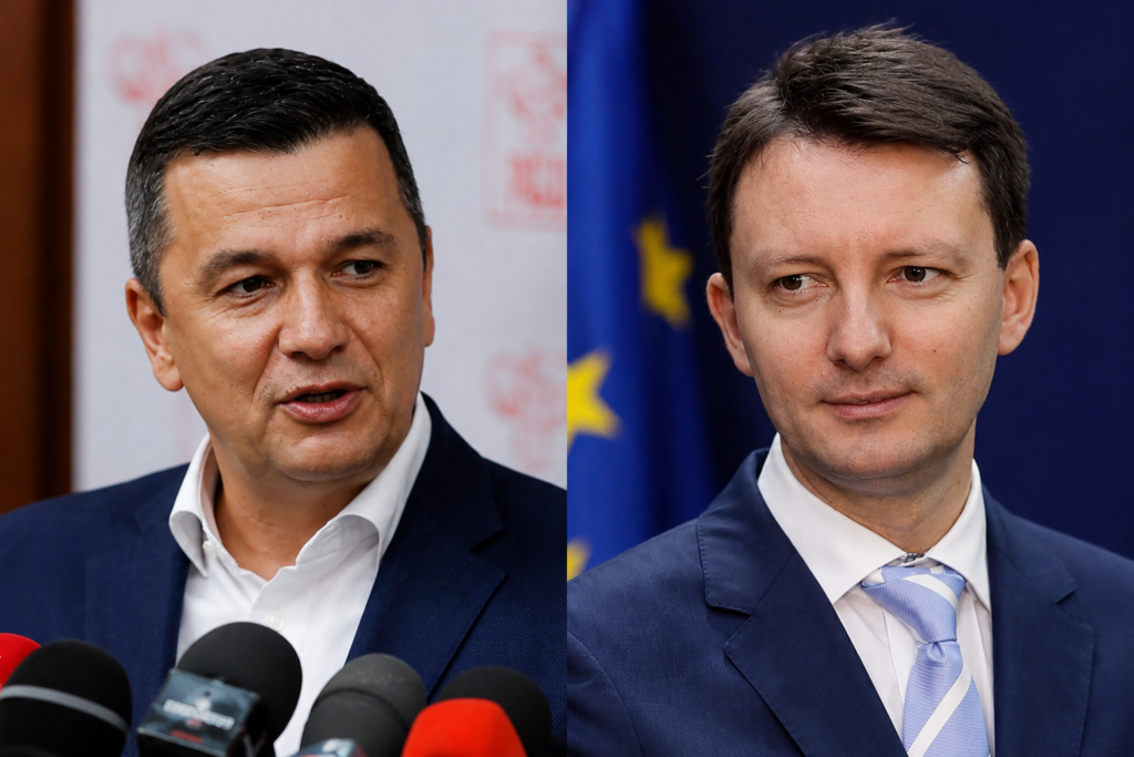 Două variante pentru Palatul Victoria. Sorin Grindeanu de la PSD și Siegfried Mureșan de la PNL-USR-UDMR. Pe cine alege președintele.