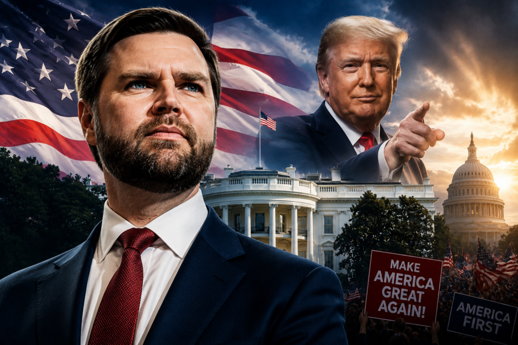 JD Vance deschide ușa unei candidaturi la Casa Albă. Vicepreședintele SUA spune că va decide după alegerile din 2026