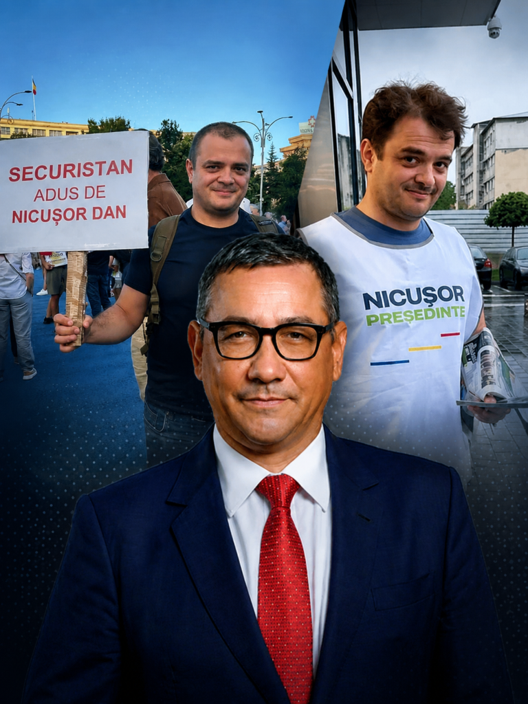 Victor Ponta îi ironizează pe foștii susținători ai lui Nicușor Dan, care au ajuns acum să ceară suspendarea președintelui: „Tineri frumoși și liberi”