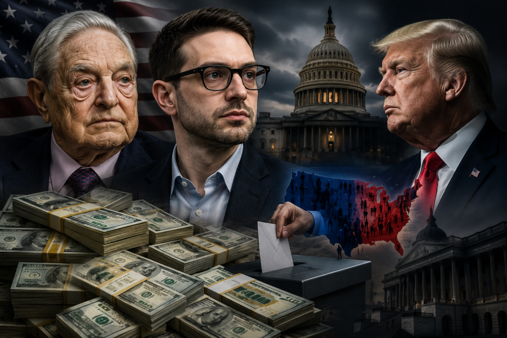 George Soros și fiul său au cheltuit peste 100 de milioane de dolari împotriva lui Trump