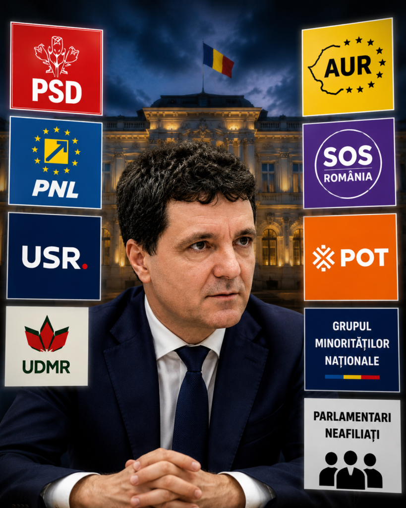 Nicușor Dan reia consultările după eșecul Guvernului Veștea. Cotroceniul caută o nouă soluție de premier