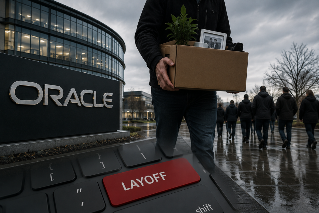 Lovitură pentru industria IT din România. Oracle pregătește concedierea a peste 500 de angajați