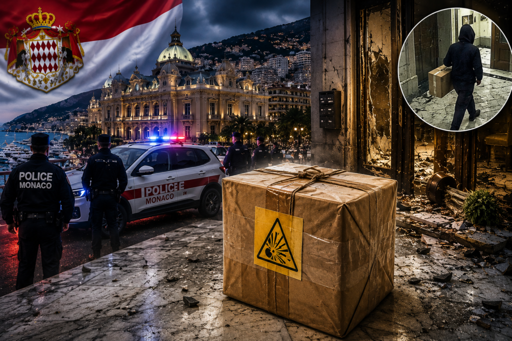 Atac fără precedent în Monaco: un colet-capcană a explodat într-o clădire rezidențială