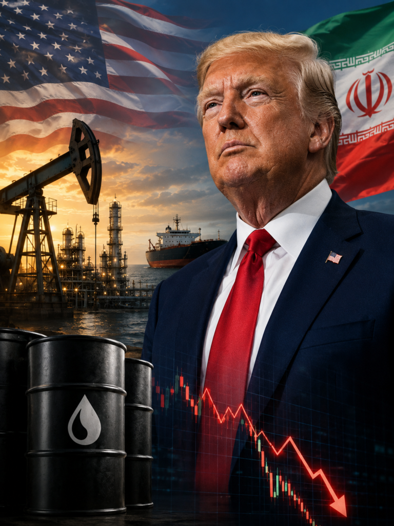 Trump promite sfârșitul crizei energetice: „Prețurile petrolului își vor reveni”. Miza uriașă a acordului cu Iranul
