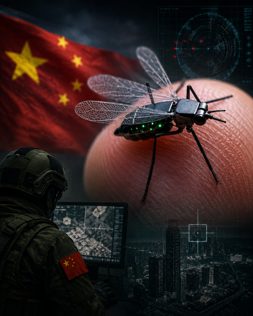 China a creat o dronă de mărimea unui țânțar! Noua armă de spionaj militar care pare desprinsă din filmele SF