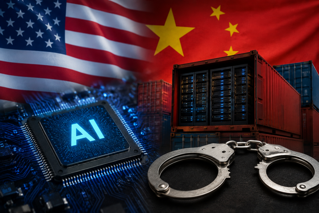 Trei persoane, acuzate în SUA că au exportat ilegal cipuri AI în China. Livrări de peste 2,5 miliarde de dolari