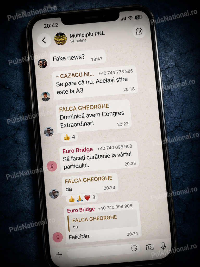 EXCLUSIV! Dictatură în PNL. Bolojan își dă criticii afară din partid. Organizează congres pentru excluderea lui Adrian Veștea. Cei care vor vota guvernul vor fi și ei excluși