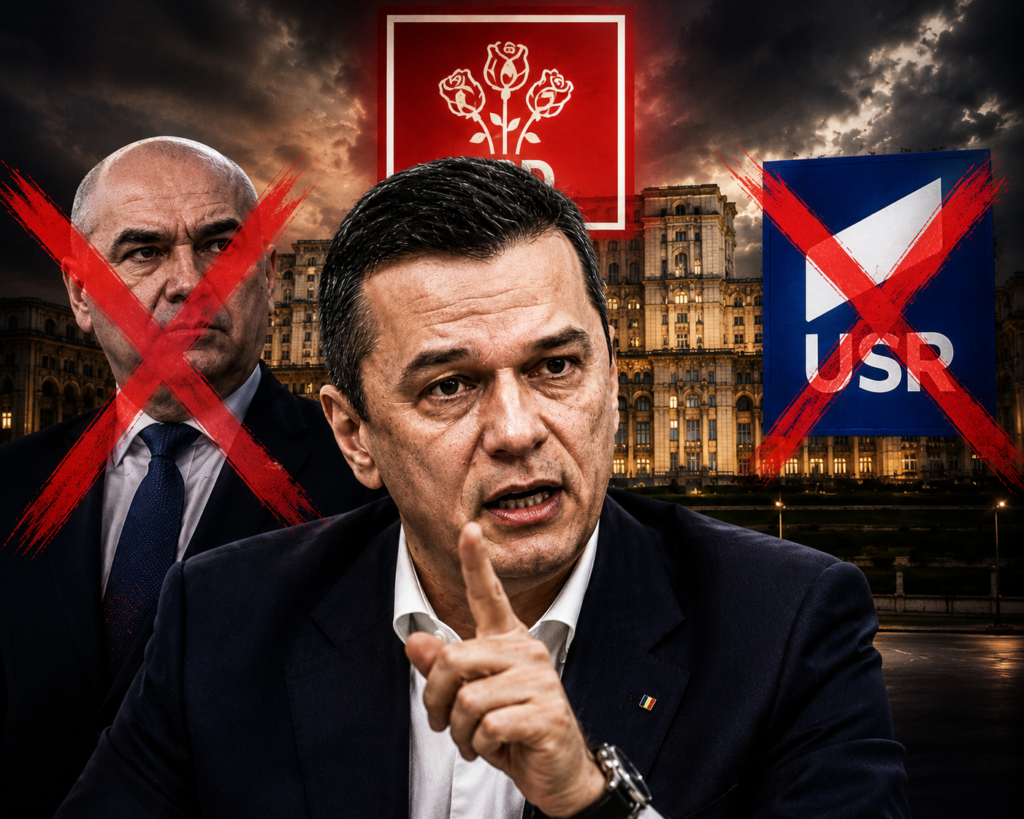 Grindeanu: „Până aici! Gata cu Bolojan, gata cu USR”. PSD intră la negocieri cu Adrian Veștea