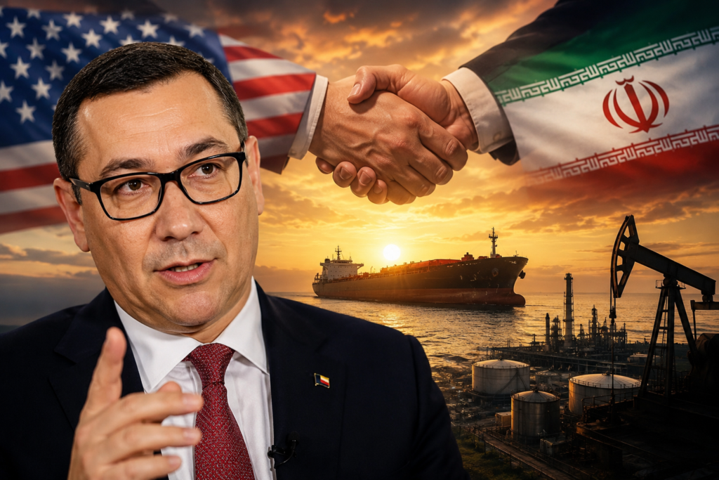 Victor Ponta salută acordul anunțat de Trump: „Să sperăm că vom avea pace”