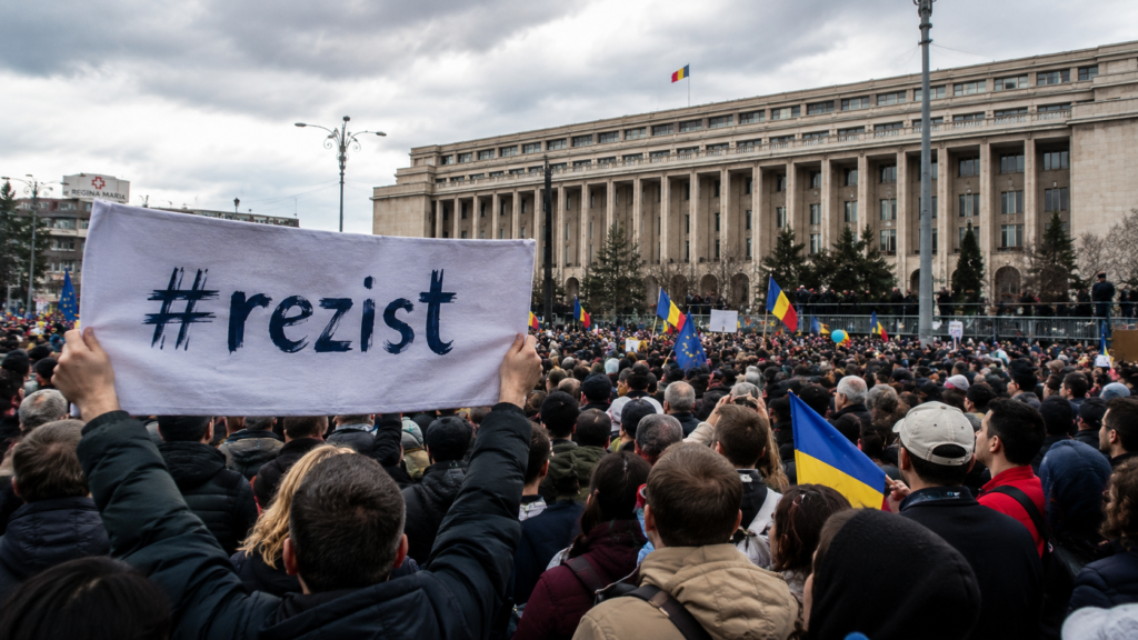 Dubla măsură a ONG-urilor #REZIST: Aceiași organizatori care mobilizau masele în lupta pentru justiție, organizează acum protest anti-justiție.
