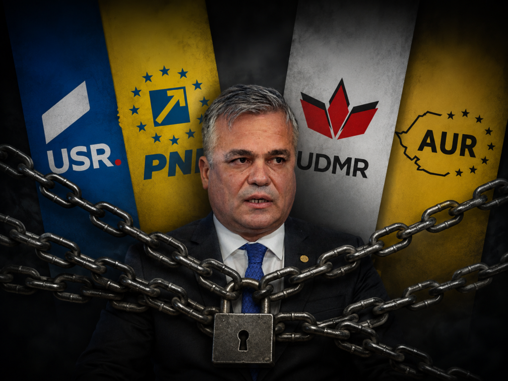 Alianță incredibilă împotriva lui Veștea. Neomarxiștii, suveraniștii si maghiarii, se unesc ca să amâne votul pentru noul Guvern.