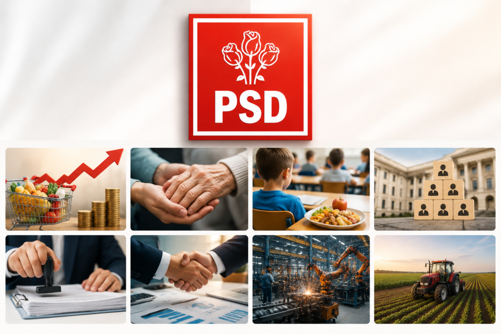 PSD pune condiții pentru susținerea noului Guvern. Ce măsuri cere partidul pentru a evita austeritatea