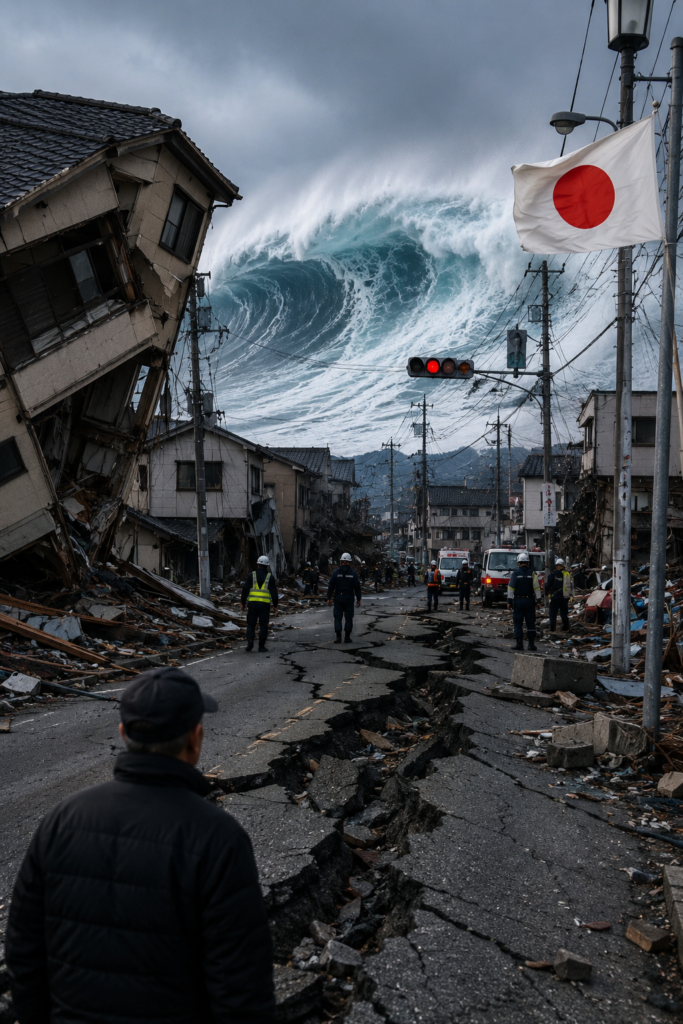 Un nou cutremur puternic zguduie planeta. Seism de magnitudine 7,2 în Japonia