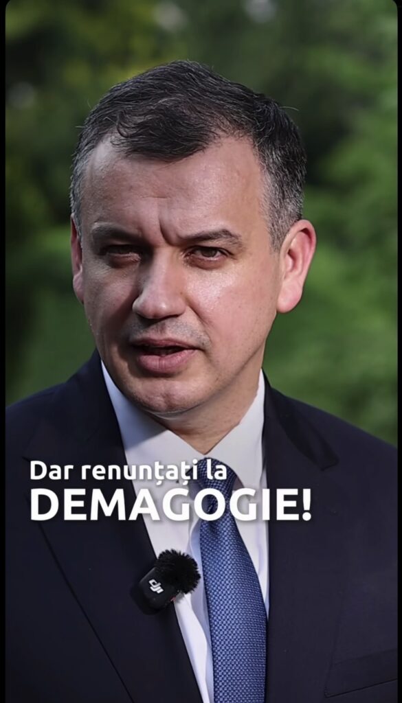 Eugen Tomac contraatacă după decizia PNL. „Renunțați la demagogie!”