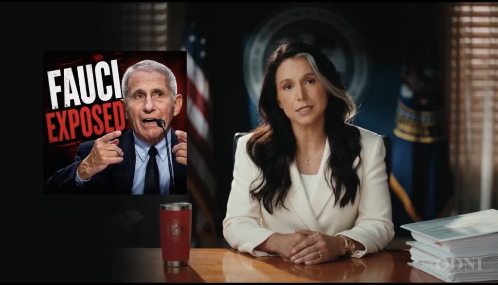 Tulsi Gabbard aruncă bomba la final de mandat – Fauci a finanțat scurgerea virusului din Wuhan și a mințit Congresul