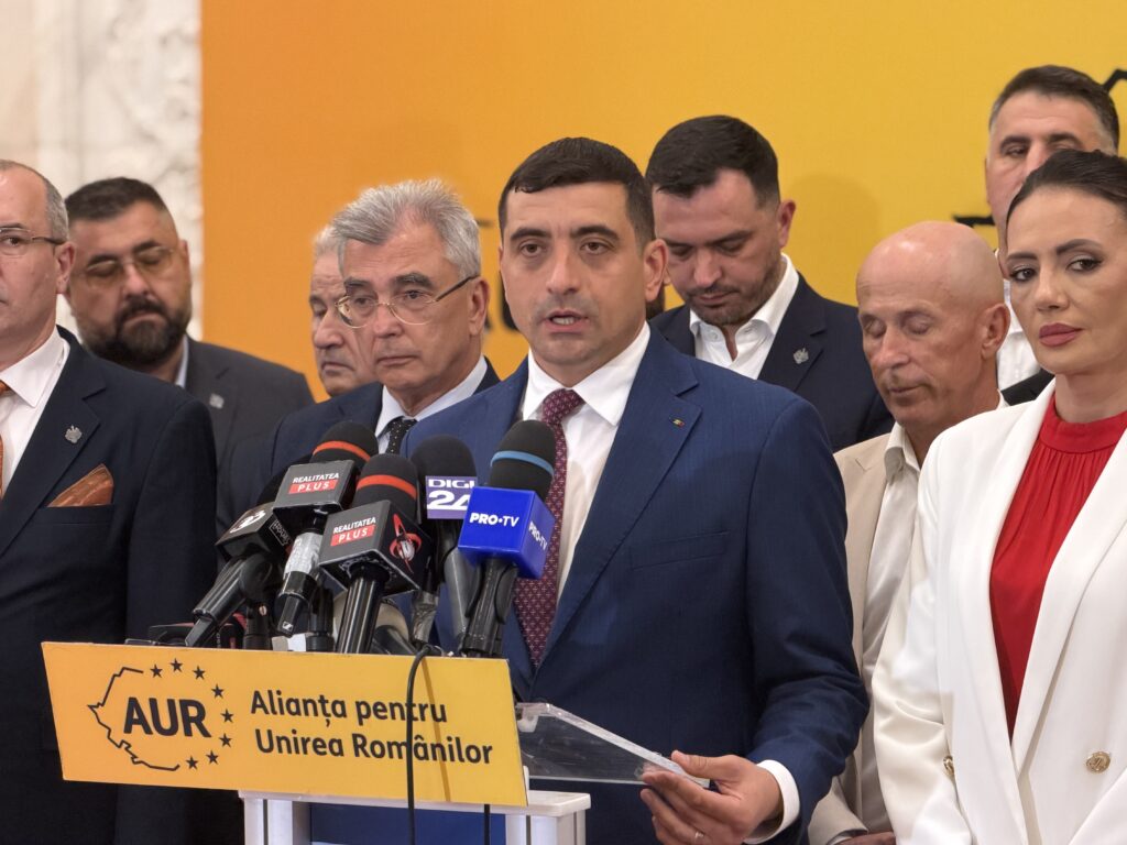 Anunț de ultimă oră. AUR nu votează guvernul! George Simion:”Veștea nu va beneficia de voturile celor 90 de parlamentari ai partidului AUR”