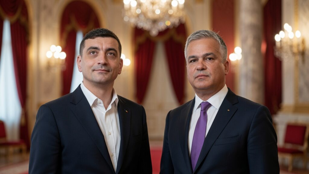 Adrian Veștea face pasul pe care nimeni nu îl mai aștepta. Premierul desemnat merge la discuții cu George Simion