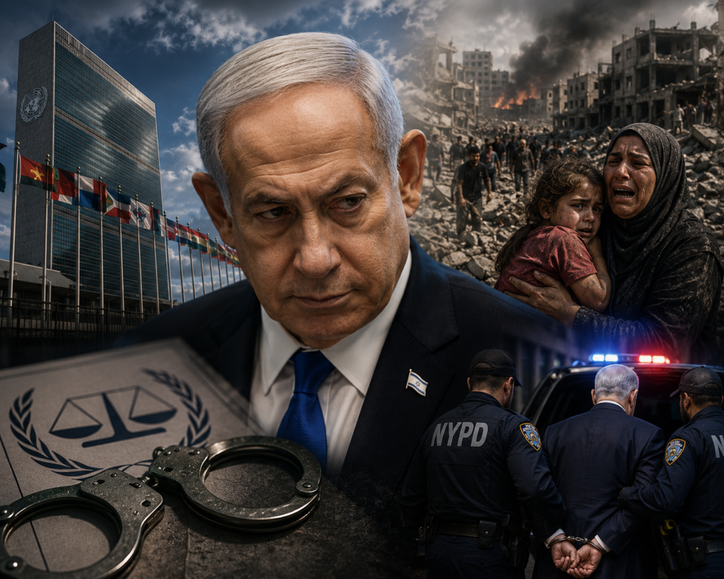 Lovitură fără precedent! Primarul New York-ului analizează arestarea lui Netanyahu, acuzat de crime de război și crime împotriva umanității