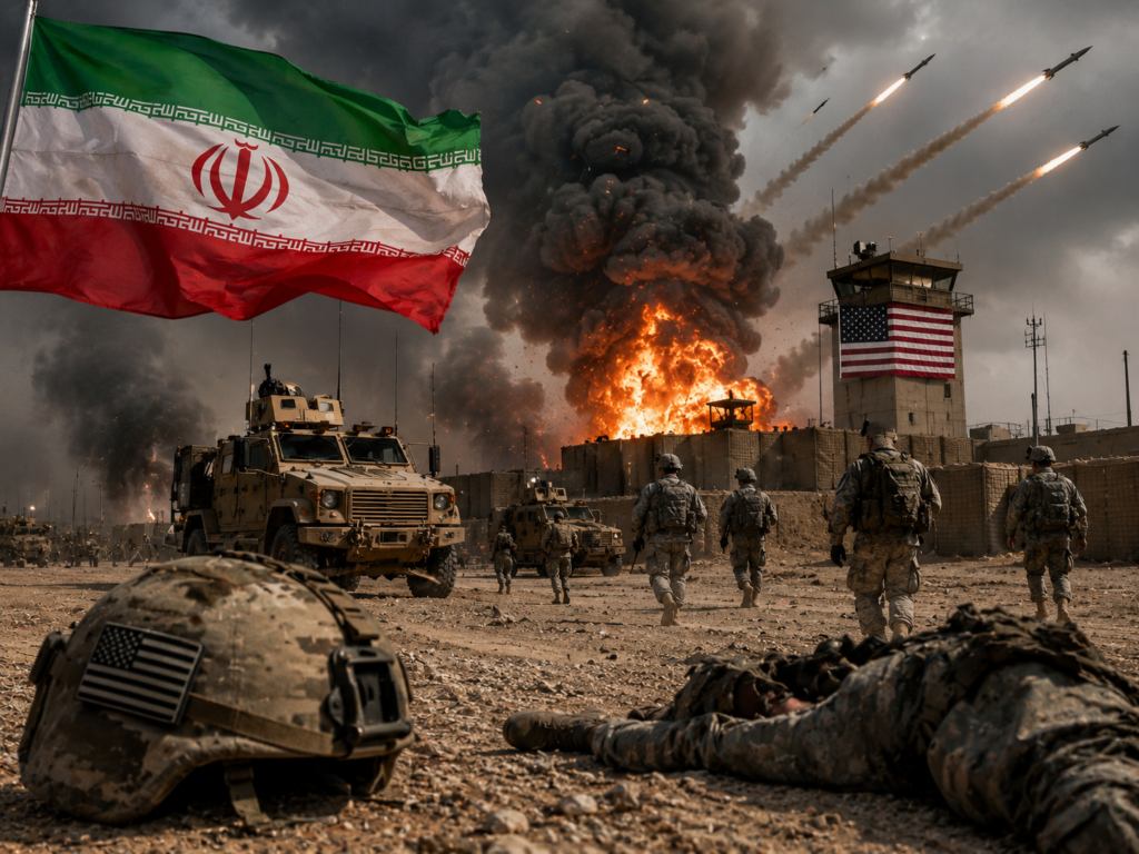 Iran susține că a ucis peste 200 de militari americani în atacurile asupra bazelor SUA din Orientul Mijlociu. Washingtonul nu confirmă bilanțul
