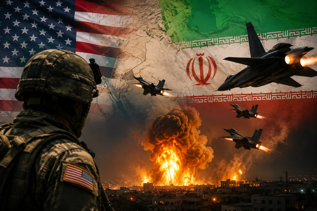 SUA atacă Iranul după moartea a doi militari americani. Escaladare majoră în Orientul Mijlociu
