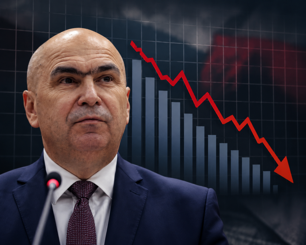 Bolojan mai primește o lovitură. Economia României încetinește puternic. INS: PIB-ul a scăzut cu 1,2% în primul trimestru din 2026