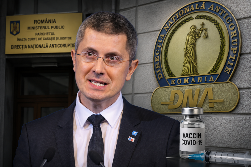 Dan Barna, audiat la DNA în dosarul vaccinurilor anti-COVID. Fostul vicepremier este martor. Urmează noi audieri în cel mai mare dosar din istoria României