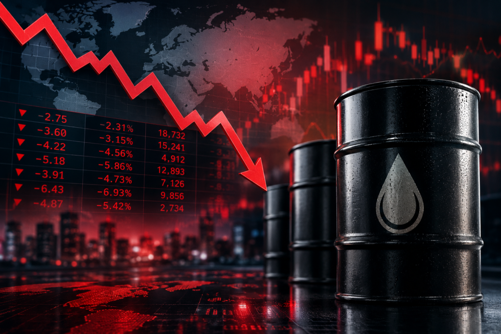 Piețele bursiere se clatină. Acțiunile companiilor tehnologice se prăbușesc pe fondul scumpirii petrolului